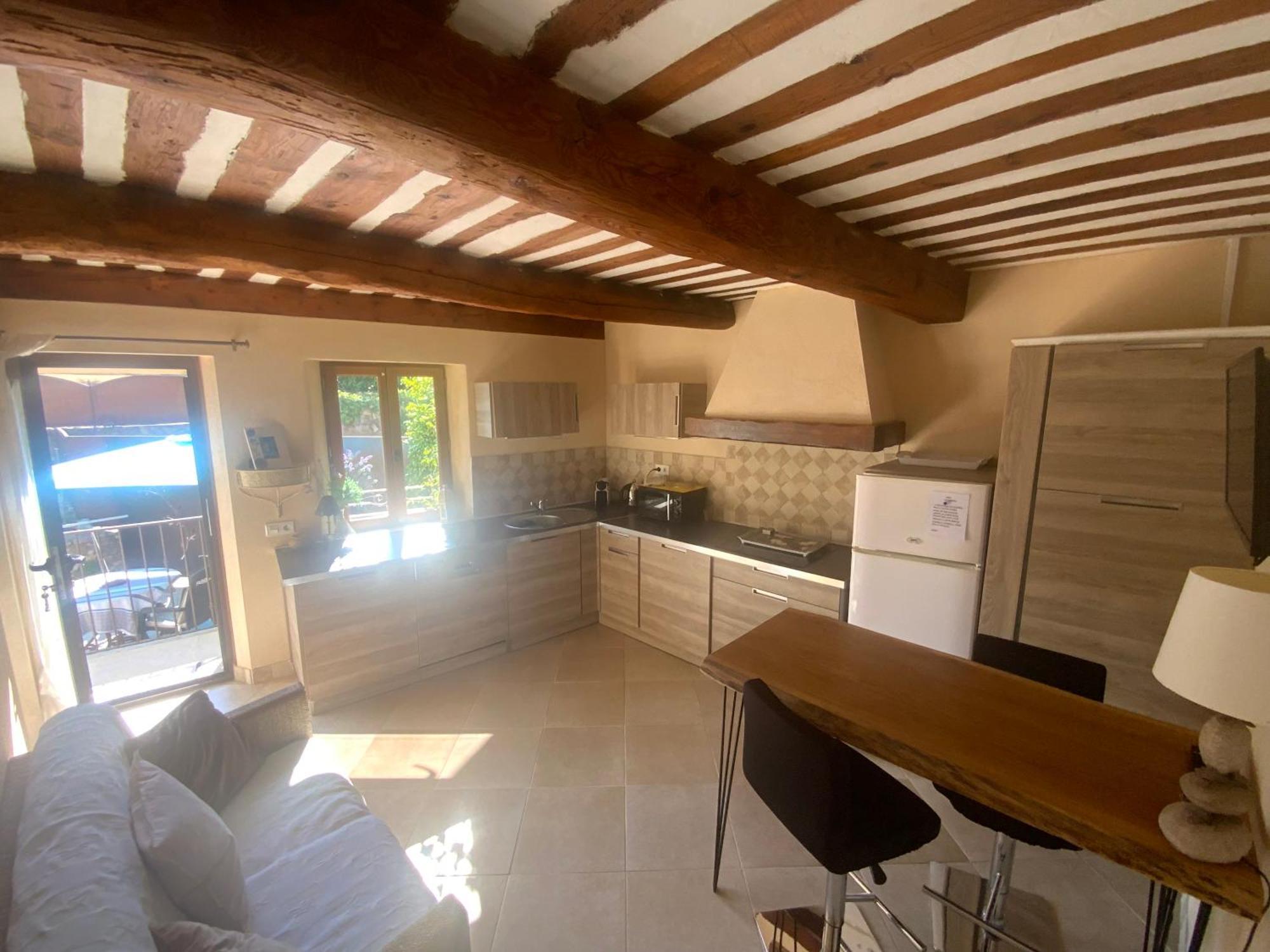 Le Hameau Des Vanades Ampus Exterior foto